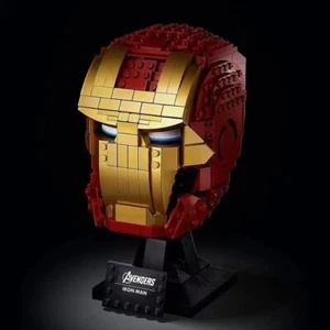 Lego 99027 - Casco Iron Man (834+ pezzi) nuovo sigillato senza scatola regalo REPLICA SET NUOVO - Foto 1 di 1