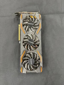 Tarjeta de gráficos Gigabyte GeForce GTX 1080 Windforce OC 8 GB (consultar descripción) - Imagen 1 de 3