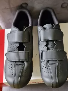 BONTRAGER SOLSTICE ROAD TREK BLACK SHOES SIZE UK8 / EUR 42/ US 9 - Picture 1 of 13