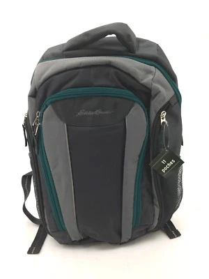 Eddie Bauer Diaper Bag Backpack | Insulated | Turquoise (JK19) Foto 1 de 4