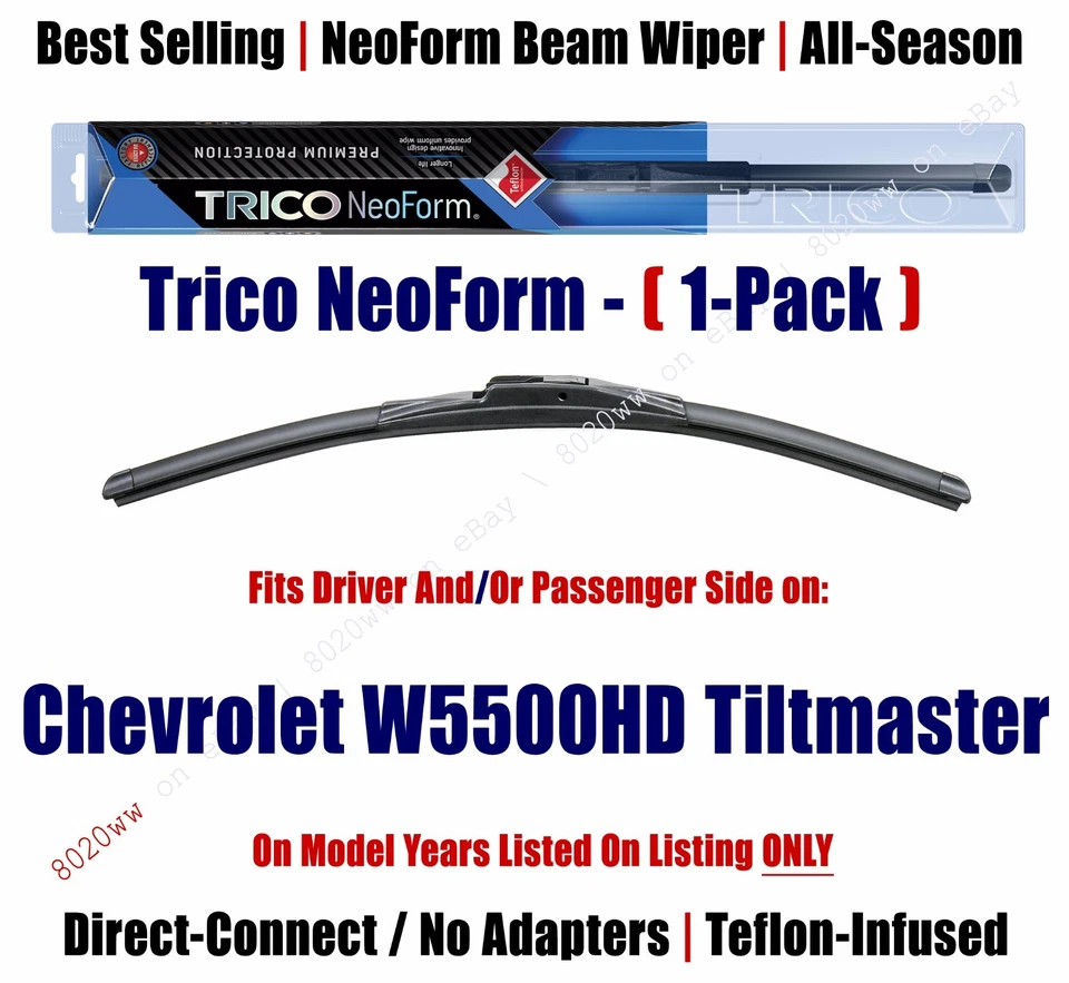 Limpiaparabrisas Super Premium NeoForm cantidad 1 apto 2004-09 Chevrolet W5500HD Tiltmaster 16200 Foto 1 de 1