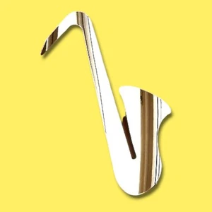 Espejos acrílicos con forma de saxofón - Varios tamaños - Imagen 1 de 1