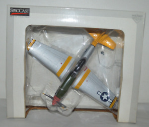 SpecCast North American P-51D Mustang Die Cast Metal Collector Bank