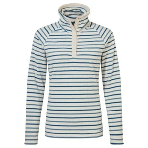 Craghoppers Damen Ella Overhead Fleece Seasalt / Yale Blue Stripe - Bild 1 von 3
