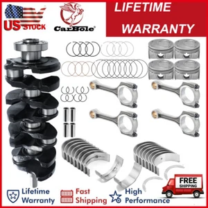 2.4L Engine Crankshaft/ Connecting Rod For Hyundai Sonata/Santa Fe & Kia Optima - Picture 1 of 21