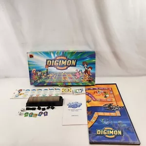 Digimon Ultimate Adventure Board Game Fox Kids TV Show Digital Monsters 2000 - Picture 1 of 22