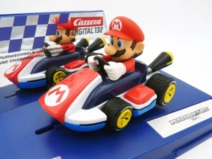 DIGITAL MARIO KART CARRERA 20031060 SLOT CAR RACING 1:32 SCALE NEW SEALED - Picture 1 of 6