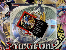 Yugioh Tactical Evolution 1st Edition Booster Box Case Fresh TAEV Rainbow Dragon