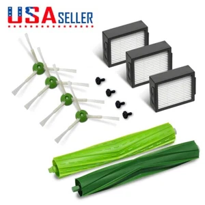 For Irobot Roomba I7+/E5/E6 Sweeping Robot Vacuum Parts Main Brush Rubber Brush - Picture 1 of 7