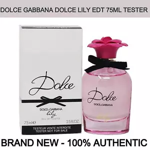 Dolce&Gabbana Dolce Lily Eau de Toilette Tester for Women, 75ml/2.5 oz - Picture 1 of 1