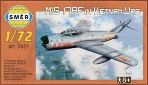 MiG 17 PF "Fresco D" in Vietnam War (1/72 model kit, Smer 0921) - Picture 1 of 1