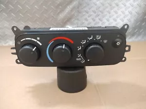 2002-2005 OEM Dodge Ram 1500 2500 AC Heater Climate Temp control Unit - Bild 1 von 4