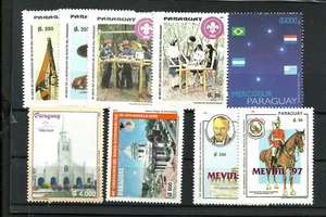PARAGUAY, 5 DIFFERENT MODERN COMPLET SETS, MNH - Picture 1 of 1