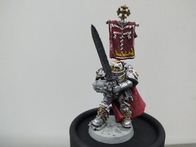 Warhammer 40k Grey Knights Castellan Crowe Fu...