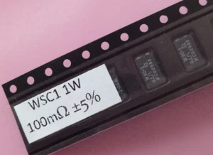 [20 pcs] WSC1 100mΩ 0.1Ω    1W Resistor SMD Wirewound Vishay-Dale size 2515 - Picture 1 of 4