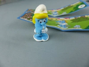 RARE figurine SCHTROUMFETTE sans SLIP MPG UN 128 SCHTROUMPFS SCHLUMPFE 2011 D - Bild 1 von 4