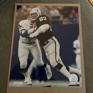 Ted Hendricks Oakland Raiders 8 X 10 Photo HOF - Picture 1 of 3