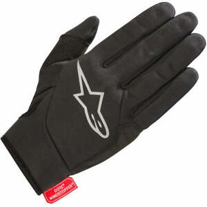 Alpinestars Cascade Gore Cycle Bike Windbreaker Gloves Black / Mid Grey
