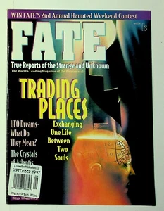 Fate Magazine September 1997 UFO Dreams Crystals of Atlantis - Picture 1 of 2