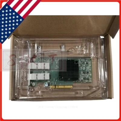 Mellanox CX4121A MCX4121A-ACAT 25GbE Dual-Port SFP28 PCIe 3.0 Adapter Card - Image 1 of 4
