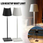 Dimmbar LED Akku Tischleuchte Touch Tischlampe Lampe warmweiß USB Innen & Außen