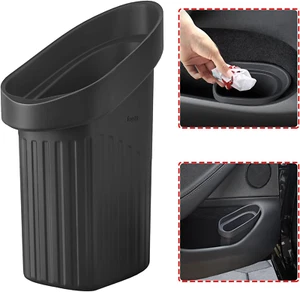 Car Trash Can Trash Bin (Please Check Fitment before Purchase), Interior Garbage - Picture 1 of 8