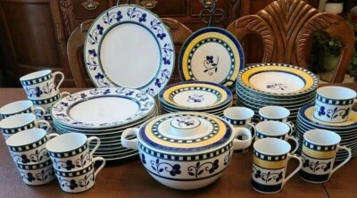Mikasa Firenze Porcelain SL110 *Pick Your Pieces* Plates, Bowls, Cups & Saucers