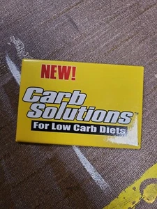carb solutions for low carb diets pinback button - Picture 1 of 1