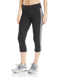 Medias para mujer Adidas Training Designed-2-Move 3/4 negras talla XXS - Imagen 1 de 1