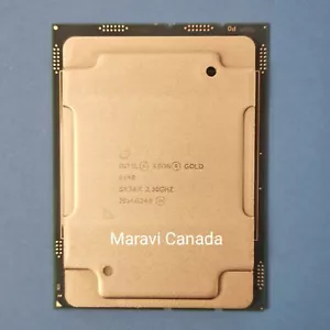 Procesador CPU SR3AX Intel Xeon Gold 6140 18 núcleos 2,3 GHz 24,75 MB 140 W LGA3647 - Imagen 1 de 1