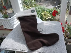 Le Chameau Polar fleece boot liners Size 35 / 36 UK size 3 Black Low boot - Picture 1 of 6