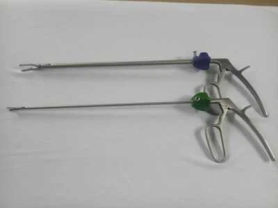 腹腔镜下摆-O-Lok 夹子涂抹钳 LT200 LT300 10/5 毫米乐器套装 — 第 1/4 张图片