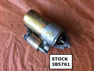Motor de arranque Ford Ranger 3.0L 2004-2008 fabricante de equipamento original - Imagem 1 de 3
