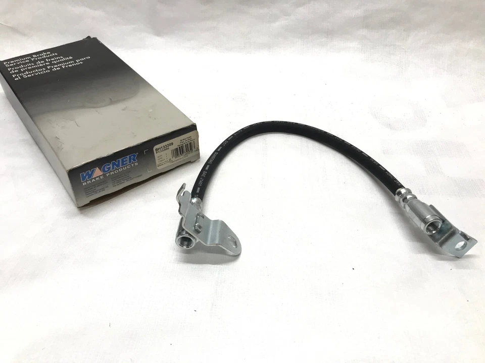 Тормозной гидравлический шланг задний левый ПОДЛИННЫЙ WAGNER BH133389 для Mercury Ford - Изображение 1 из 3