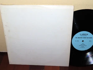 ROLLING STONES Lp "THE GREATEST GROUP ON EARTH" 1970 LURCH LX 241 LIVE CONCERT - Picture 1 of 4