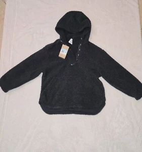 Nike High-Pile Fleece Big Kids' (Girls') Therma-FIT Training Jacket - Sz M - Picture 1 of 6