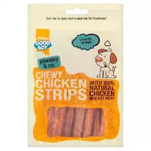 GoodBoy Pawsley Chewy Chicken Strips Dog Treat 100g - Picture 1 of 1