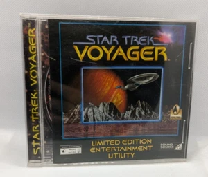 Star Trek Voyager Limited Edition Entertainment Utility CD-Rom (PC, 1996) - Picture 1 of 6