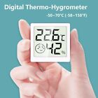 Cyfrowy termohigrometr LCD Wysoka precyzja Wyświetlacz Temperatura wewnątrz