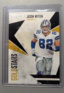 2010 Panini Gold Stars Jason Witten Dallas Cowboys #11 - Imagen 1 de 2