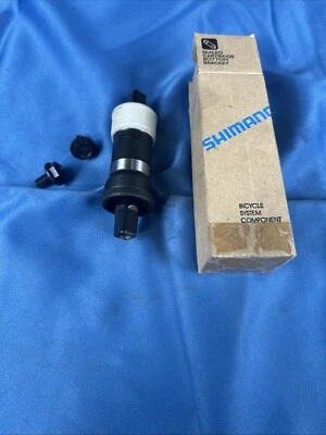 New Shimano Bottom Bracket Square BB-UN26 68x123mm English BSA Vintage Bicycle - Image 1 of 2