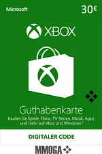 Microsoft Xbox LIVE 30 Euro € EUR Guthaben Key - MS Xbox 360 & One - [DE/EU]