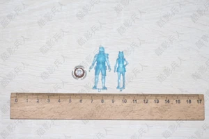 1/6 Hologram Figure HotToys HT Star Wars The Clone Wars HT TMS065 Captain Vaughn - Picture 1 of 1