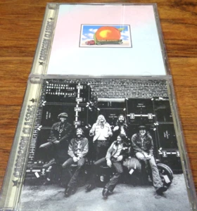 THE ALLMAN BROTHERS 2 CD REMASTER LOT EAT A PEACH + FILLMORE EAST VGC TESTED - Picture 1 of 4