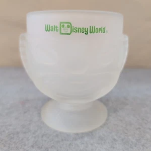 Tazza in vetro smerigliato Walt Disney World Villaggio Polinesiano Tiki - Foto 1 di 6
