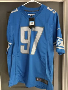 Nike Aidan Hutchinson Detroit Lions On Field Authentic Fußball Trikot Neu mit Etikett Medium - Bild 1 von 8
