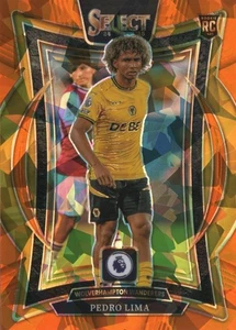 Panini Select EPL (24-25) Terrace Prizm - Orange Ice #29 Pedro Lima /155 - Picture 1 of 2