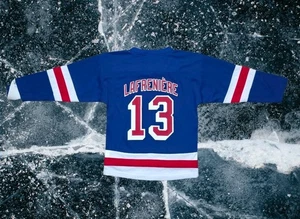 Alexis Lafrenière - Youth 4/7 - New York Rangers - NHL Hockey Trikot - Bild 1 von 7