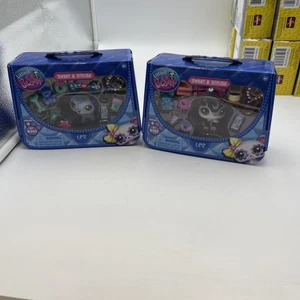 LPS G7 Series 4 Sweet & Stylish #260 + #262 Authentic Littlest Pet Shop - Picture 1 of 3