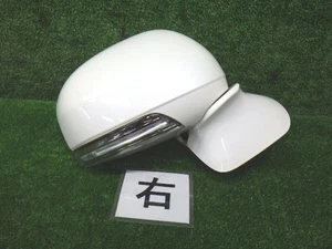 Espejo retrovisor derecho Toyota Crown GRS200 2008 JDM 9P 062 Pearl 87910-30A40-A1 - Imagen 1 de 9